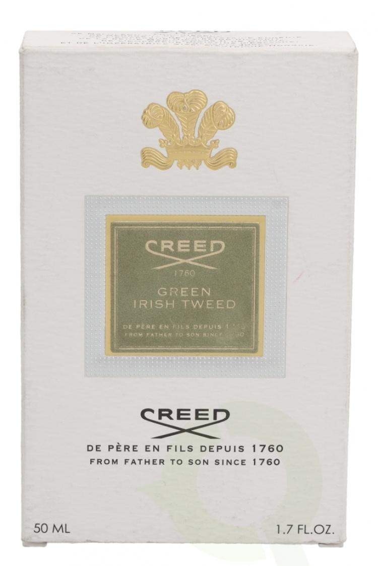 Creed Green Irish Tweed Men Edp Spray 50 ml