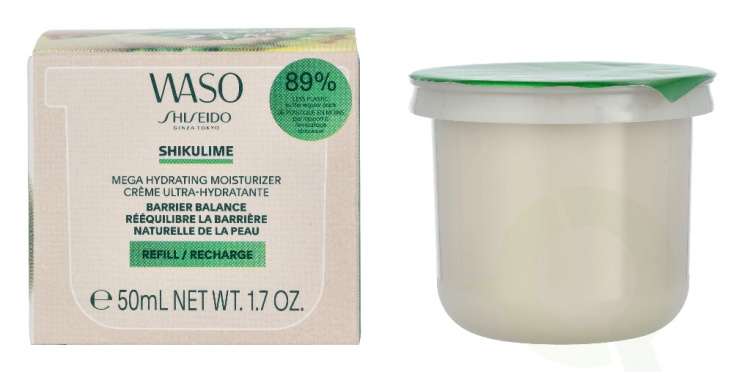 Shiseido WASO Shikulime Mega Hydrating Moisturizer Cream 50 ml Refill