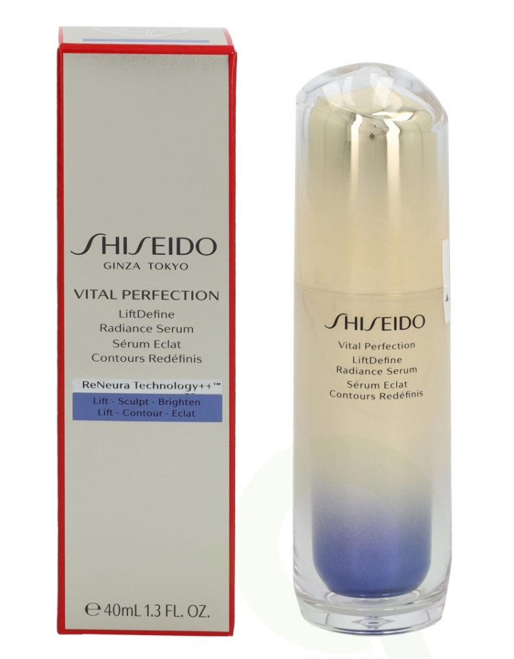 Shiseido Vital Perfection LiftDefine Radiance Serum 40 ml