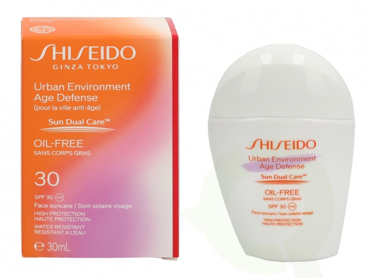 Shiseido Urban Environment Age Defense SPF30 30 ml