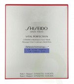 Shiseido Vital Perfection LiftDefine Radiance Face Mask Set 6 Piece 6 Pcs