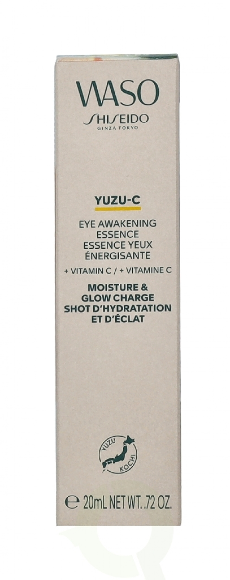 Shiseido WASO Yuzu-C Eye Awakening Essence 20 ml