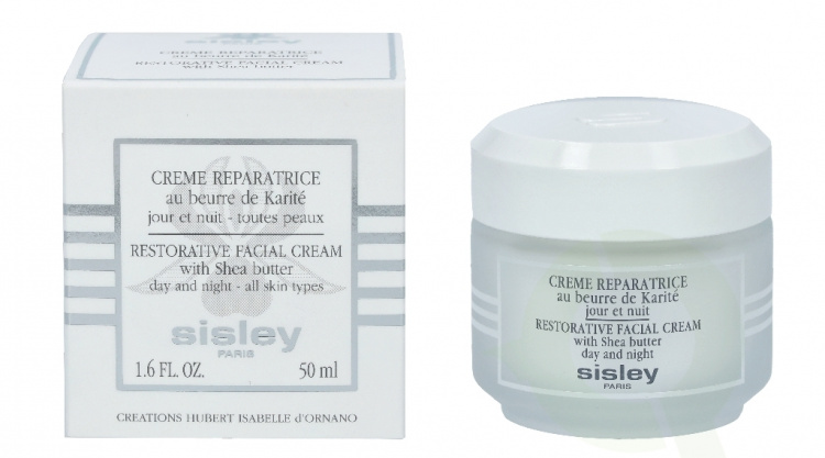 Sisley Restorative Facial Cream With Shea Butter 50 ml Day And N ight/All Skin Types