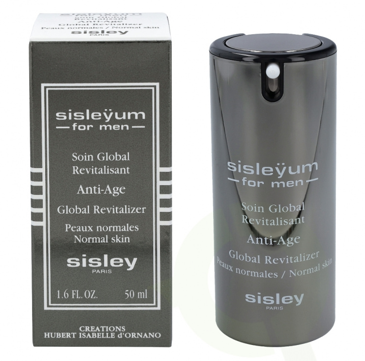 Sisley For Men Anti-Age Global Revitalizer - Dry 50 ml