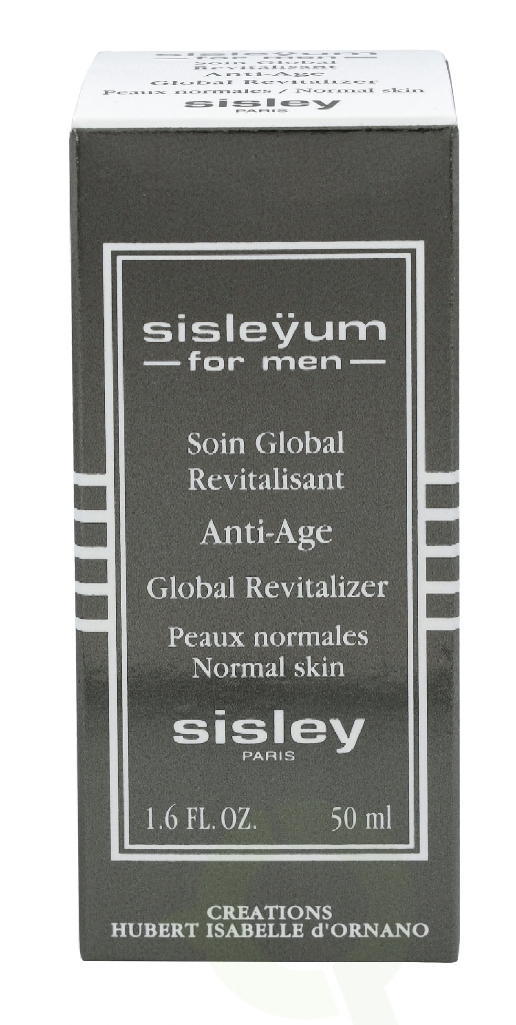 Sisley For Men Anti-Age Global Revitalizer - Dry 50 ml
