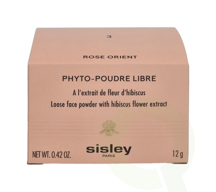Sisley Phyto Loose Face Powder 12 gr #03 Rose Orient