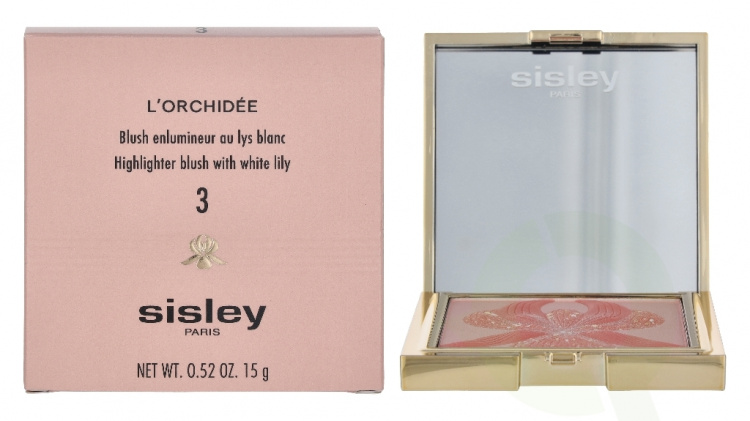 Sisley Highlighter Blush L\'Orchidee 15 gr #3 L\'Orchidee Corail
