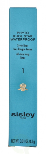 Sisley Phyto Khol Star Waterproof Stylo Liner 0.3 gr #1 Sparkling Black