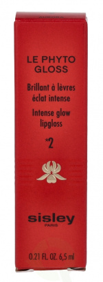 Sisley Le Phyto Gloss Intense Glow Lipgloss 6.5 ml #02 Aurora