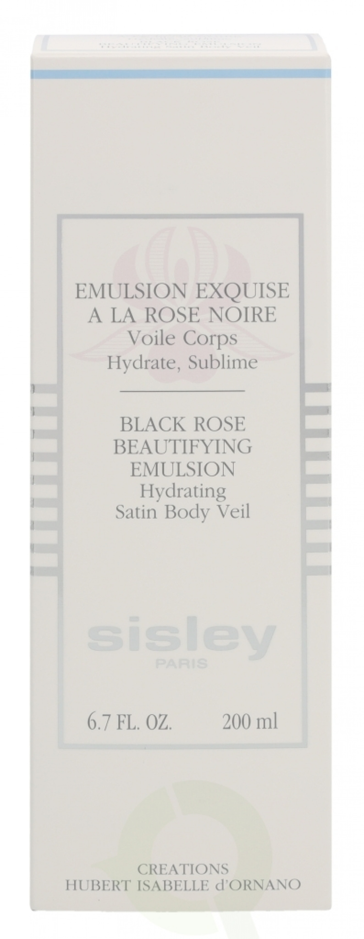 Sisley Black Rose Beautifying Emulsion 200 ml