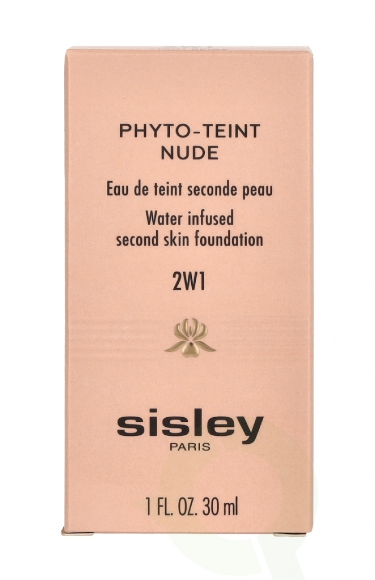 Sisley Phyto-Teint Nude Water Infused Second Skin Found. 30 ml 2W1 Light Beige