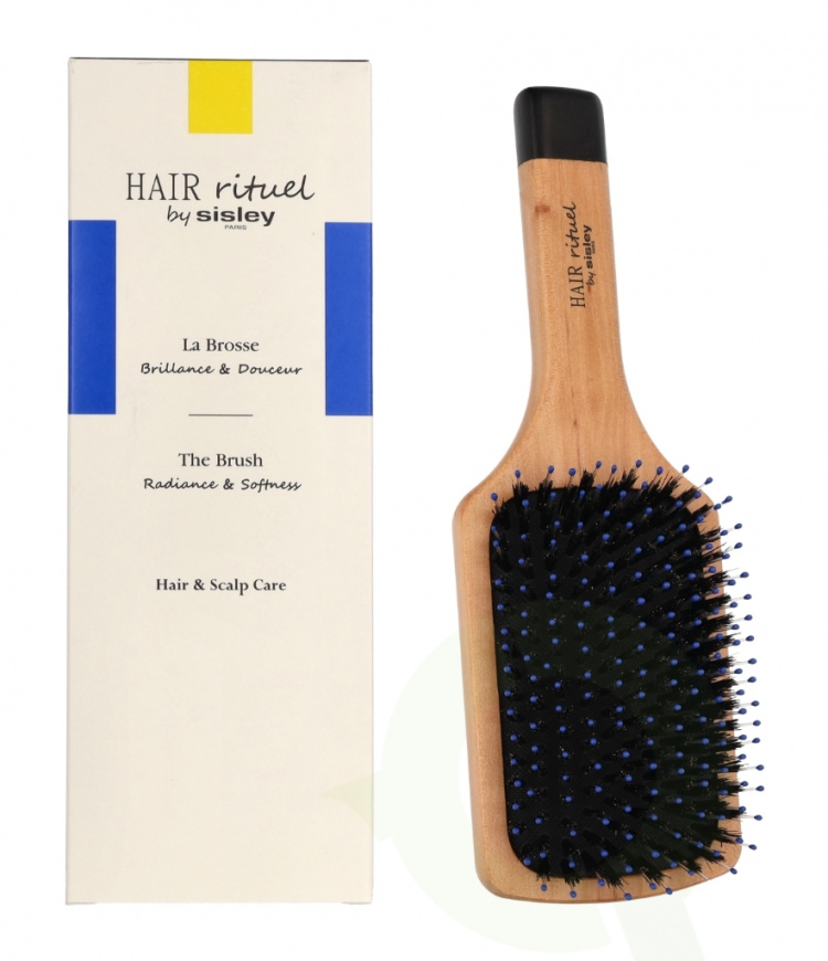 Sisley The Shine and Softness Brush 1 Piece Hair & Scalp Care
