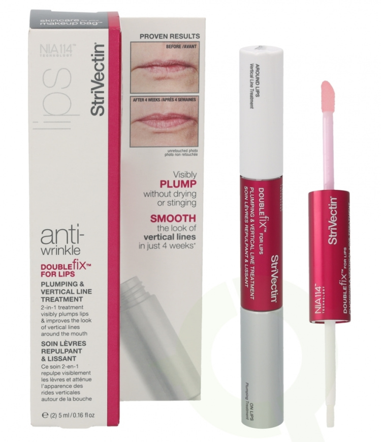 StriVectin Anti Wrinkle Treatment For Lips 10 ml 5ml/5ml/Plumping & Vertical Line Treatment