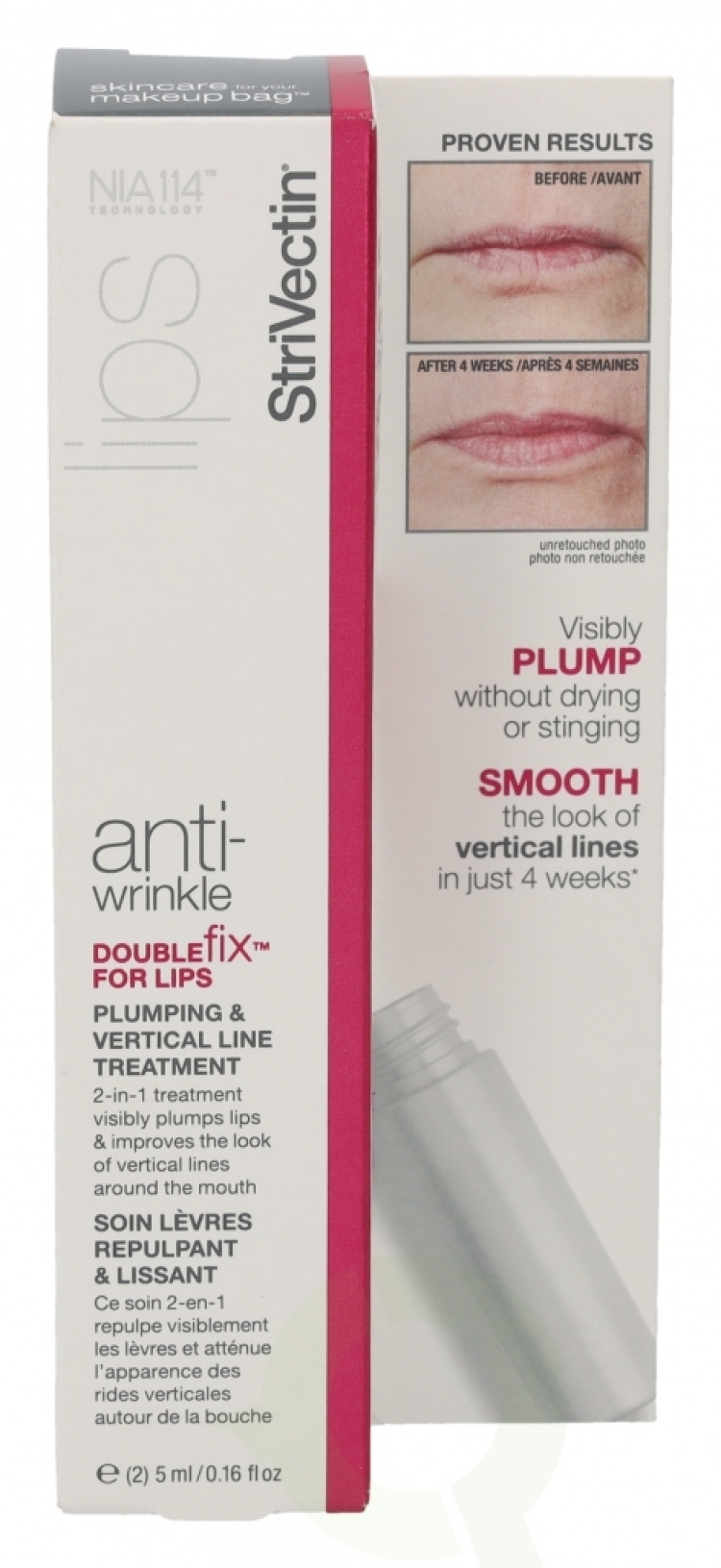 StriVectin Anti Wrinkle Treatment For Lips 10 ml 5ml/5ml/Plumping & Vertical Line Treatment