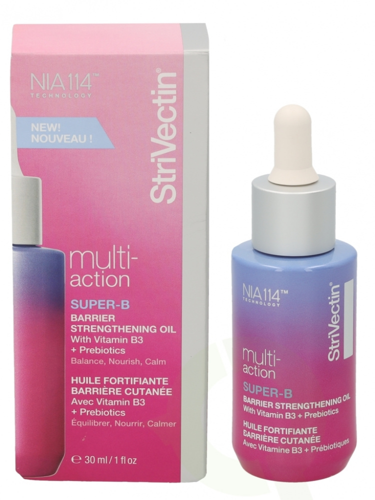 StriVectin Super-B Barrier Strengthening Oil 30 ml Vitamine B