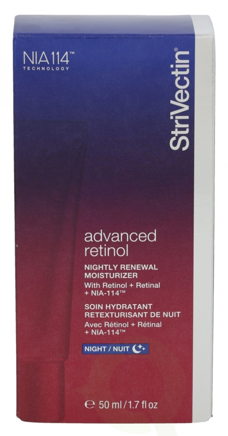 StriVectin Advanced Retinol Nightly Renewal Moisturizer 50 ml