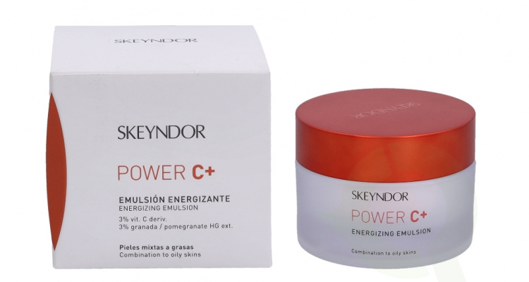 Skeyndor Power C+ Energizing Emulsion 50 ml Combination To Oily Skins
