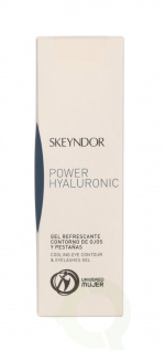 Skeyndor Power Hyaluronic Cooling Eye Contour&Eyelashes Gel 15 ml