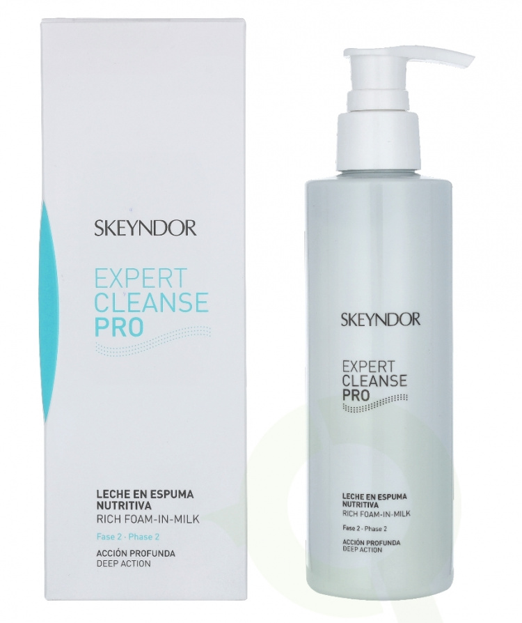 Skeyndor Expert Cleanse Pro Rich Foam-In-Milk 200 ml