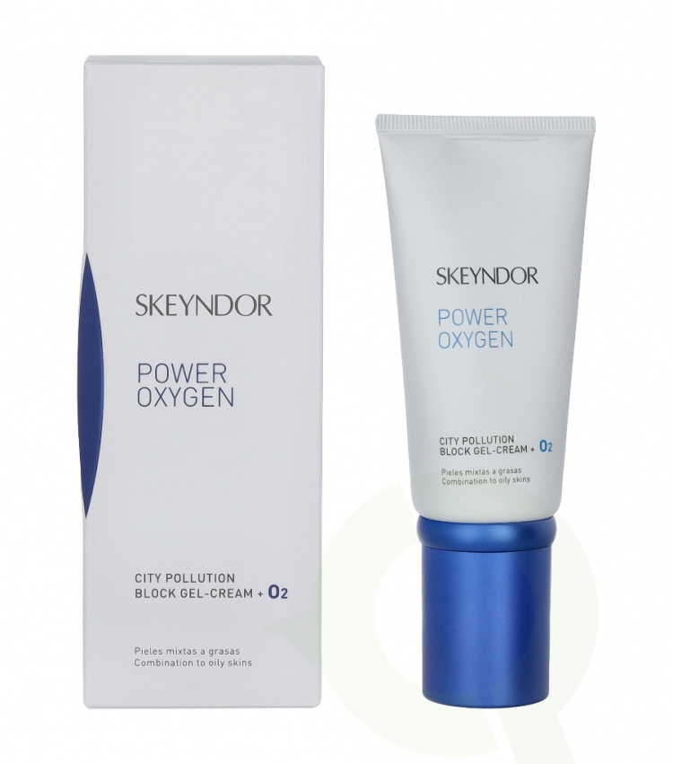 Skeyndor Power Oxygen City Pollution Block Gel-Cream + O2 50 ml