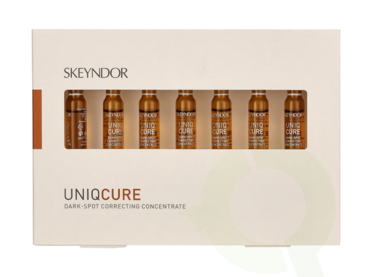 Skeyndor Uniqcure Dark-Spot Correcting Concentrate Set 14 ml 7x 2ml
