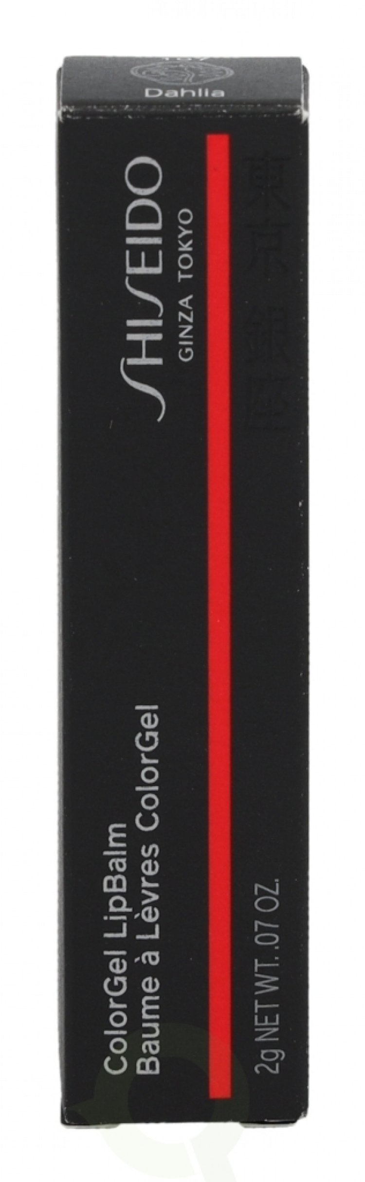 Shiseido Color Gel Lip Balm 2 g #107 Dahlia