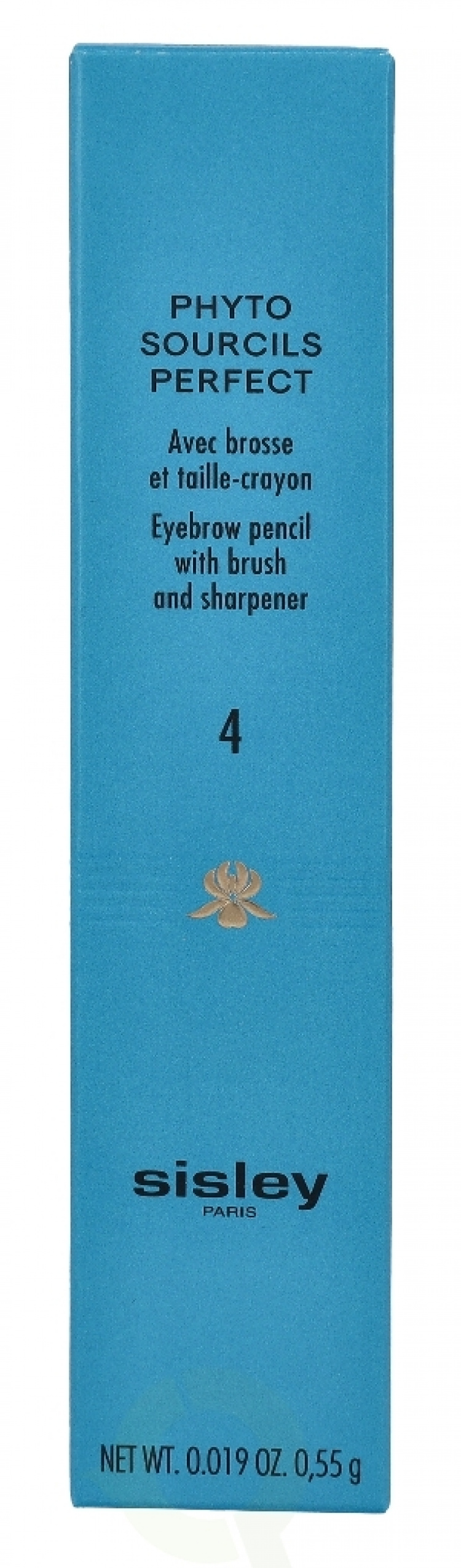 Sisley Phyto Sourcils Perfect Eyebrow Pencil 0.55 g #04 Cappuccino - With Brush And Sharpener