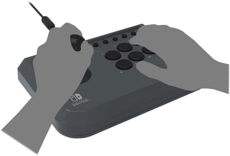 HORI Fighting Stick Mini -peliohjain, Switch / PC