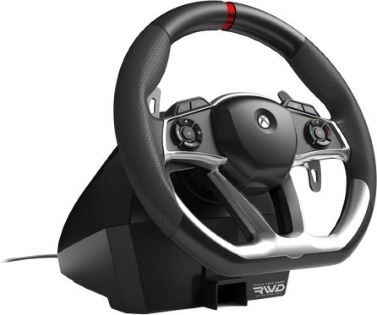 HORI Force Feedback Racing Wheel DLX -rattiohjain, Xbox Series X
