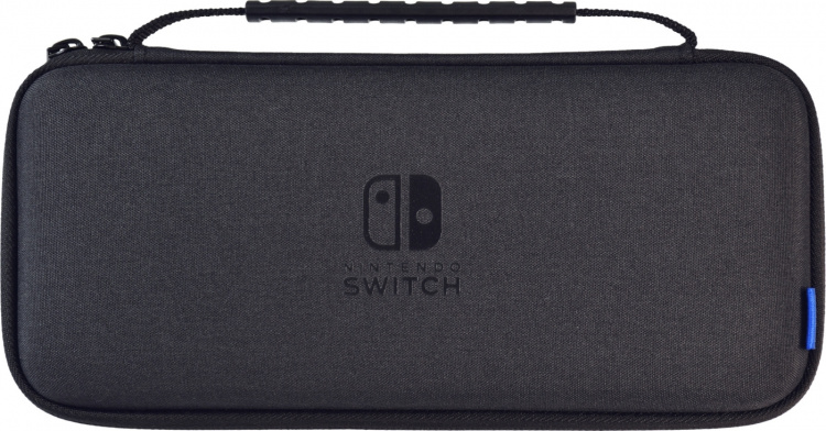 HORI Slim Tough Pouch -suojakotelo, musta, Switch OLED HORI Slim Tough Pouch -suojakotelo, musta, Switch OLED