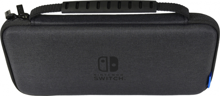 HORI Slim Tough Pouch -suojakotelo, musta, Switch OLED HORI Slim Tough Pouch -suojakotelo, musta, Switch OLED