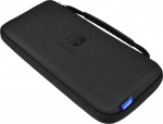 HORI Slim Tough Pouch -suojakotelo, musta, Switch OLED HORI Slim Tough Pouch -suojakotelo, musta, Switch OLED