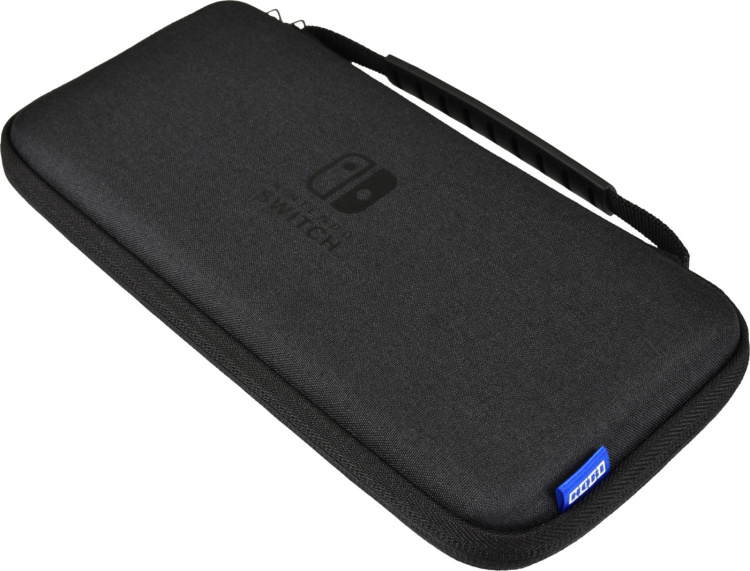 HORI Slim Tough Pouch -suojakotelo, musta, Switch OLED HORI Slim Tough Pouch -suojakotelo, musta, Switch OLED