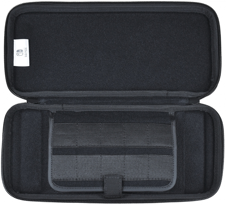 HORI Slim Tough Pouch -suojakotelo, musta, Switch OLED HORI Slim Tough Pouch -suojakotelo, musta, Switch OLED