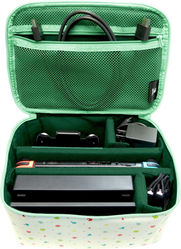 HORI Carry-All Bag, Animal Crossing, Switch / Switch OLED HORI Carry-All Bag, Animal Crossing, Switch / Switch OLED