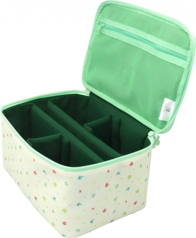 HORI Carry-All Bag, Animal Crossing, Switch / Switch OLED HORI Carry-All Bag, Animal Crossing, Switch / Switch OLED
