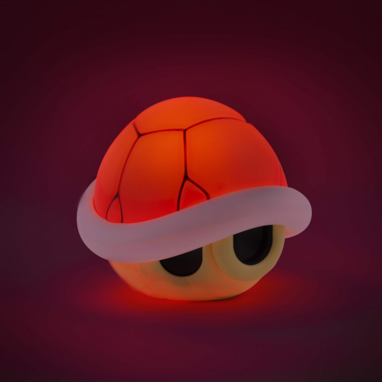 Paladone Red Shell -valo äänellä