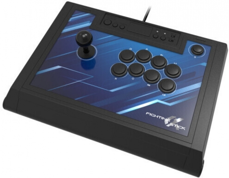 HORI Fighting Stick Alpha -peliohjain, PS5 HORI Fighting Stick Alpha -peliohjain, PS5