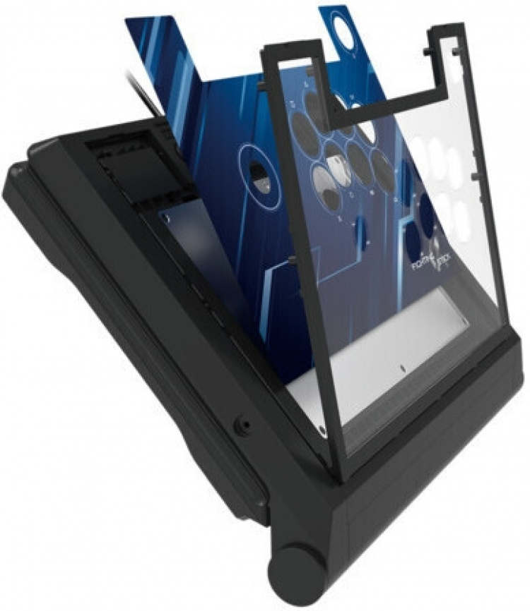 HORI Fighting Stick Alpha -peliohjain, PS5 HORI Fighting Stick Alpha -peliohjain, PS5