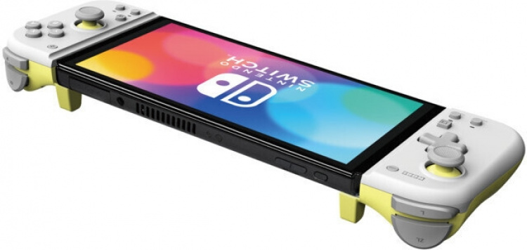 HORI Split Pad Compact -peliohjain, harmaa, Switch / Switch OLED HORI Split Pad Compact -peliohjain, harmaa, Switch / Switch OLED