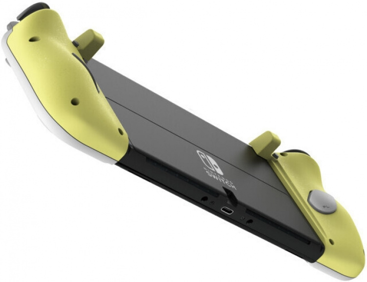 HORI Split Pad Compact -peliohjain, harmaa, Switch / Switch OLED HORI Split Pad Compact -peliohjain, harmaa, Switch / Switch OLED