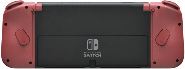 HORI Split Pad Compact -peliohjain, punainen, Switch / Switch OLED