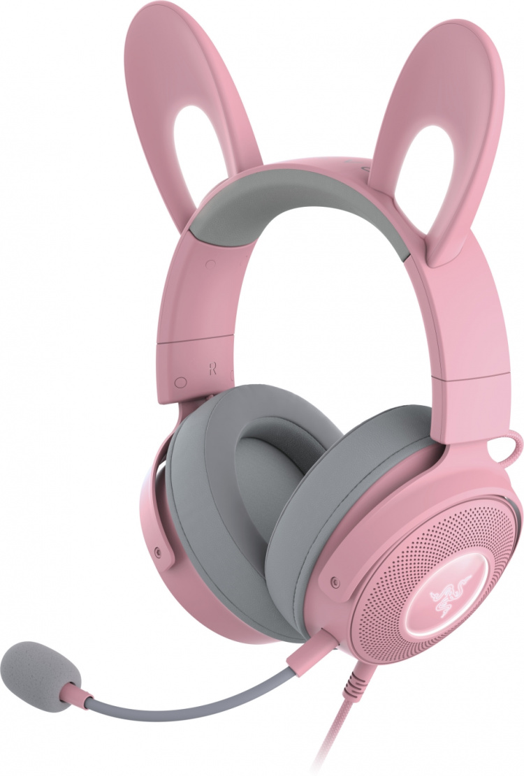 Razer Kraken Kitty V2 Pro -pelikuulokkeet, pinkki