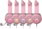 Razer Kraken Kitty V2 Pro -pelikuulokkeet, pinkki