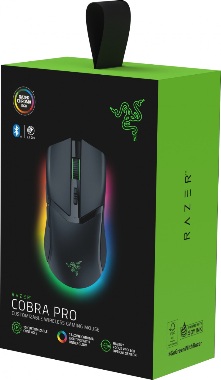 Razer Cobra Pro -langaton pelihiiri