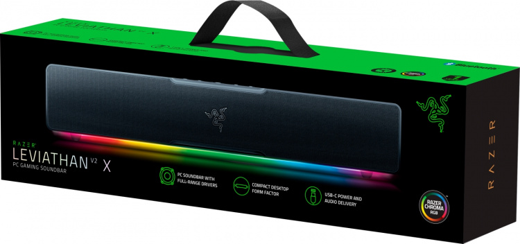 Razer Leviathan V2 X -soundbar Razer Leviathan V2 X -soundbar
