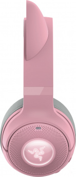 Razer Kraken Kitty V2 Bluetooth -pelikuulokkeet, pinkki