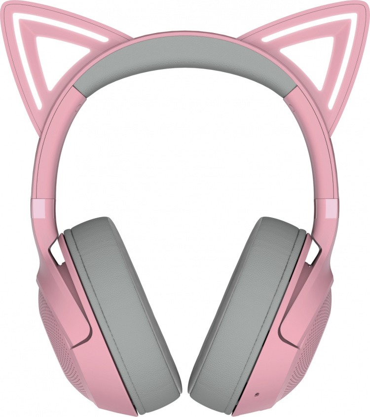 Razer Kraken Kitty V2 Bluetooth -pelikuulokkeet, pinkki