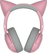Razer Kraken Kitty V2 Bluetooth -pelikuulokkeet, pinkki