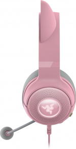 Razer Kraken Kitty V2 -pelikuulokkeet, pinkki